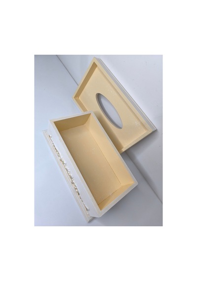 Peçetelik Ahşap Mutfak Dekorasyon Ürünleri 26cm 15cm Bej - 909312296 Bej