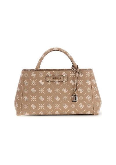 Guess Hwgp9898060 Carrie Logo Grlfnd S Kadın El Çantası Bej