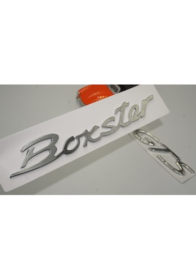 Porsche Boxster Gts Bagaj 3M 3D Abs Yazı Logo Amblem Seti (549220930)