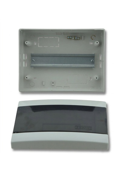 Çet-san 9'lu Sigorta Kutusu Sıva Üstü Sigorta Panosu 219 X 109 X 162 Mm