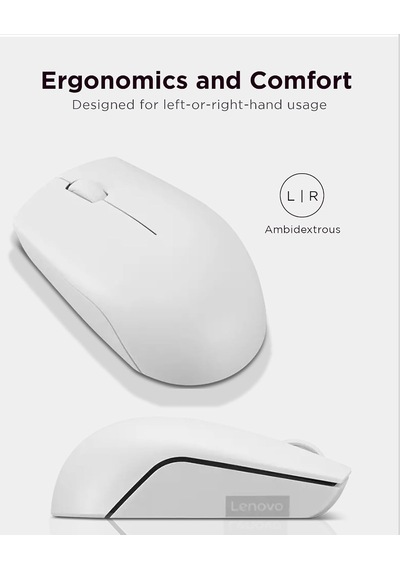 300 Kablosuz / Wireless Compact Mouse, Bulut Gri