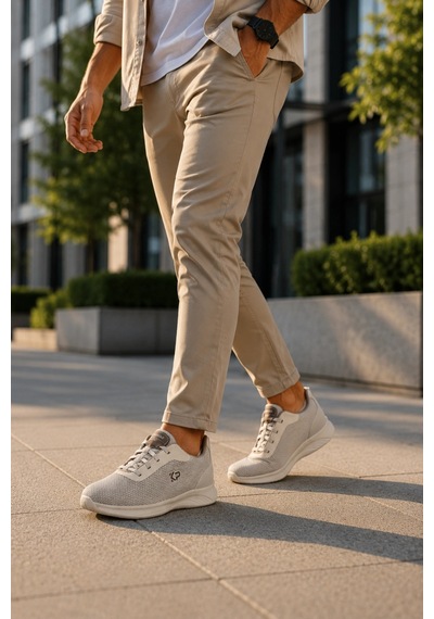 In Step Aurelio Kıng Paolo Günlük Bej Yürüyüş Ayakkabısı Hafif Nefes Alabilen Bağcıklı Rahat Sneaker In Step Aurelio Kıng Paolo Günlük Bej Yürüyüş Ayakkabısı Hafif Nefes Alabilen Bağcıklı Rahat Sneaker