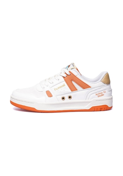 Hummel Archıve Studıo V2 Unısex Yetişkin Moda Ayakkabı Beyaz
