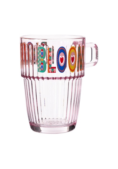 Mudo Home Bloom Bardak Pembe 320 Ml 696123