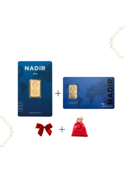 Nadir 15 Gr 24 Ayar Altın