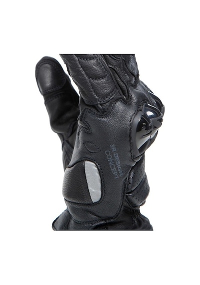 Dainese İmpeto D-Dry Motorsiklet Eldiveni Siyah