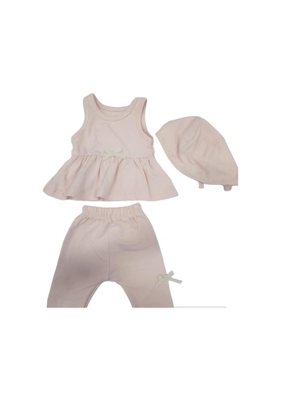 Babydoll 2li Takım Wogi Pembe-11161 Pembe
