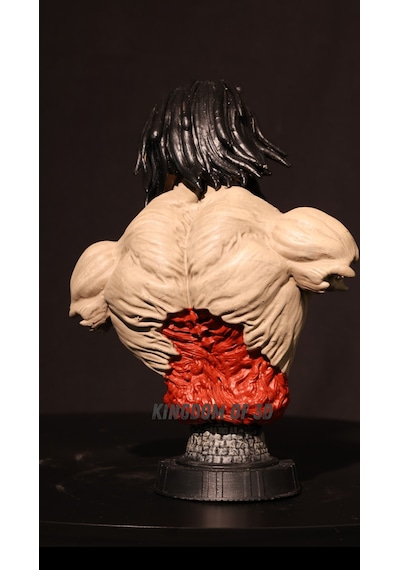 Attack On Titan Eren Yeager Büst, Eren Titan,