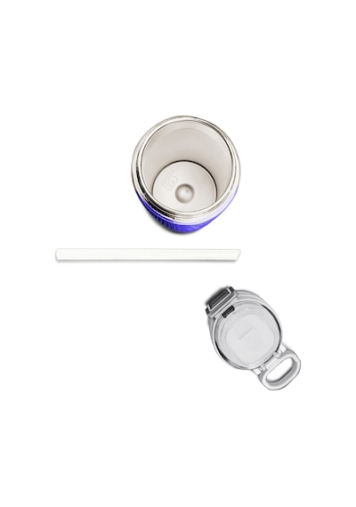 Coral High Kids Açık Mor Pipetli Ve Direkt İçim Çelik Termos 500 Ml 31830 Açık Mor