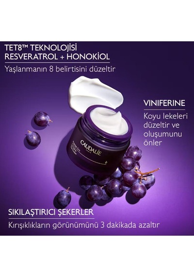 Caudalie Premier Cru Gündüz Bakım Kremi 50 Ml