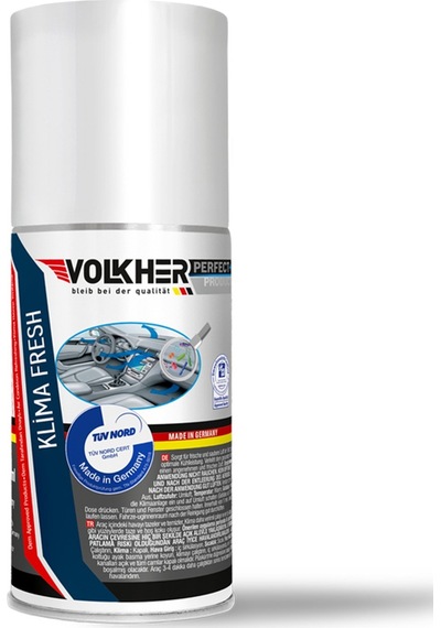 Araç İçi Klima Ve Bakteri Temizleme Bombası Volkher