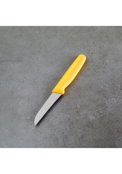 Aryıldız Düz Ağız Meyve Bıçağı Sarı 8 Cm