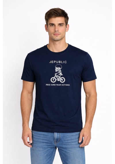 Jepublic Erkek Tişört-j261600 Lacivert