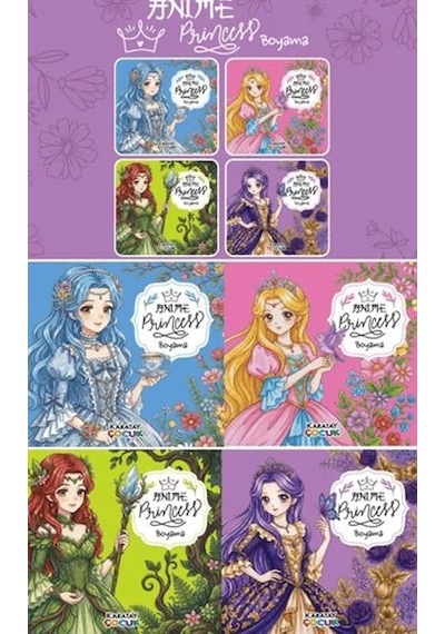 Anime Princess Boyama - 4 Seri