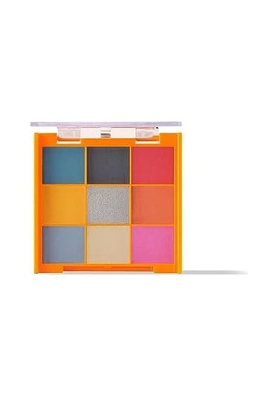 Callista Multi Eyeshadow Göz Farı Paleti 101 Colors On Fire 0