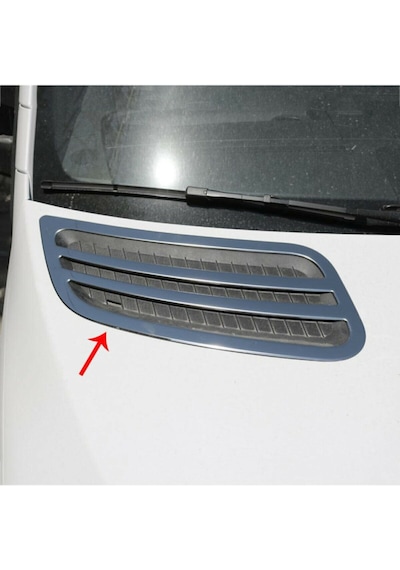 Mercedes Sprinter W907 Krom Ön Kaput Havalandırma 2018 Sonrası