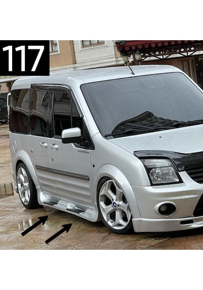 Ford Connect Basamaklı Yan Marşpiyel Takım
