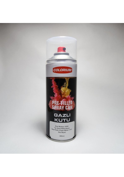 Ford Rötüş Boyası - Frozen White - Buz Beyazı 1747 - Sprey 400ml