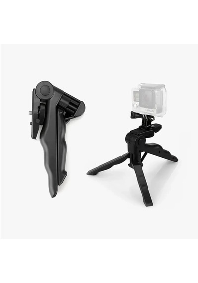 Oem Marka Trp01 Kamera Ve Telefonlar İçin Mini Tripod Siyah