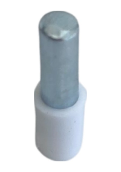 Metal Beyaz 5mm Geçme Raf Pimi Dolap Raf Altı Pimi 5mm Metal Beyaz 12 Adet Beyaz