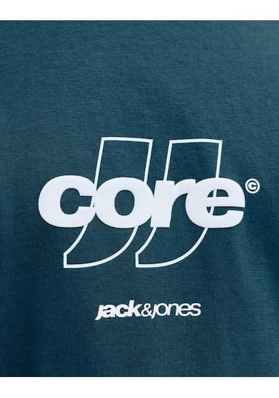 Jack & Jones Jack&jones Core Jcoclub Front Prınt Tee Ss Crew Neck Erkek T-shirt 12289868 Poseidon Jack & Jones Jack&jones Core Jcoclub Front Prınt Tee Ss Crew Neck Erkek T-shirt 12289868 Poseidon