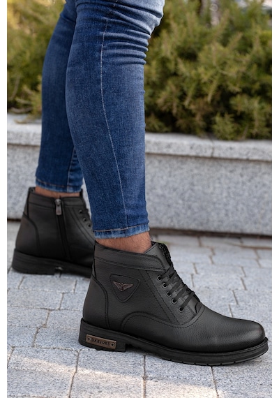Daxtors 504 Soğuk Geçirmez Kürklü Unisex Bot 21kdaxatd050401-22 001
