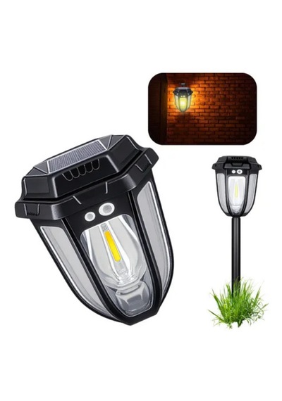Panther Fonksiyonel Solar Hareket Sensörlü Çim / Bahçe Aydınlatma Armatürü 2 Adet