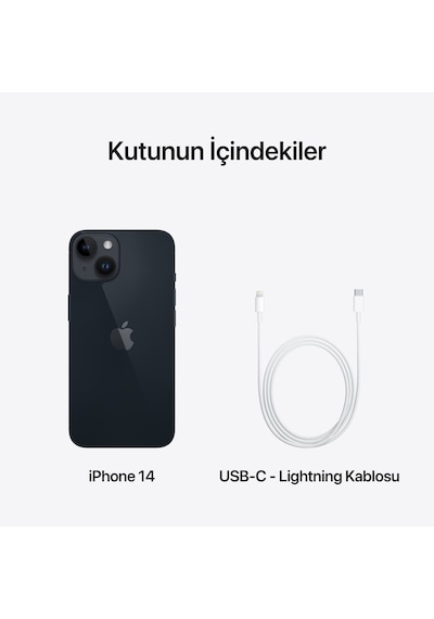 Apple iPhone 14 128 GB (Apple Türkiye Garantili)