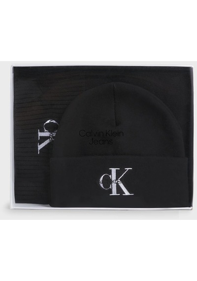 Calvin Klein Erkek Atkı Takım K50k511199 Bds Siyah