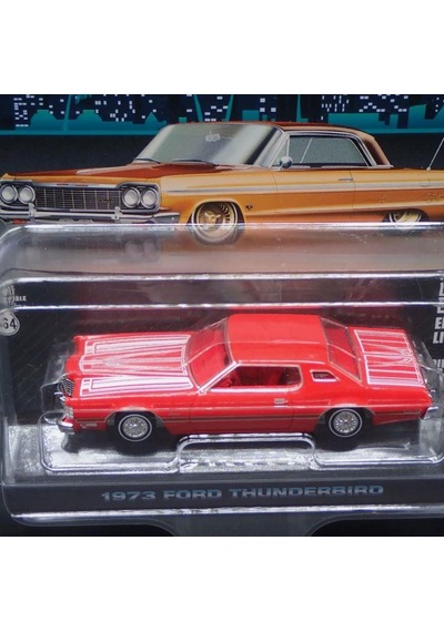 Greenlight California Lowriders 1973 Ford Thunderbird X Model Araba