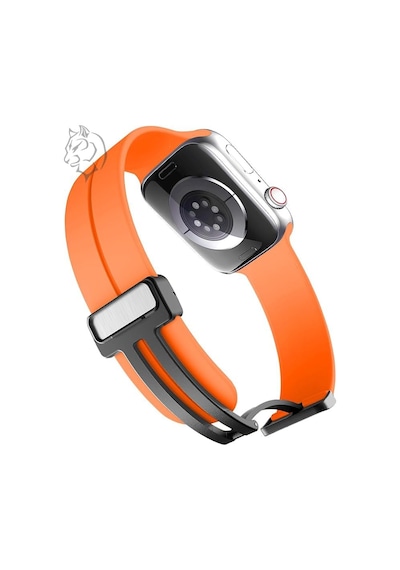Mıknatıslı Kordon Serisi Için 42 44 45 46 49 Mm Uyumlu Spor Kayış