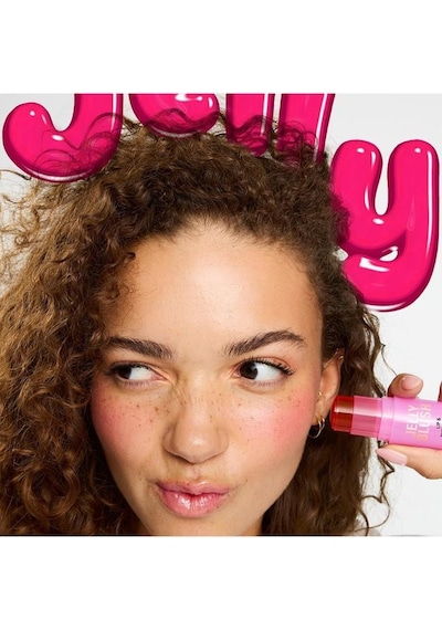 Revolutıon Jelly Lıp&cheek Straw Pınk Blush Stıck