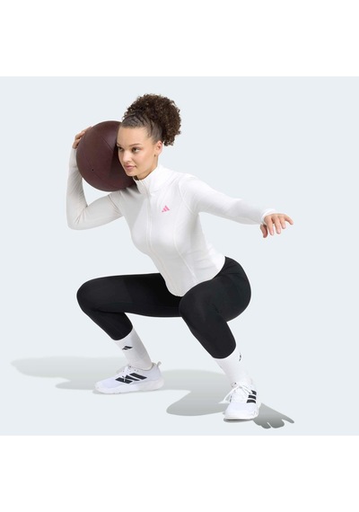 Adidas Studio Kadın Beyaz Ceket Ky1964