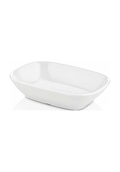 Melamin Kare Kayık Tabak 14 Cm 12 Adet Diğer