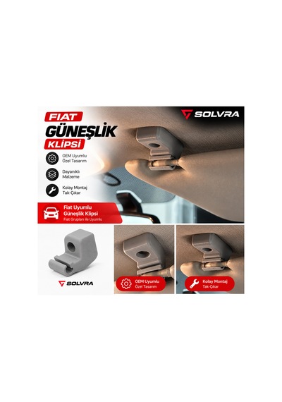 Fiat Grubu Güneşlik Klipsi