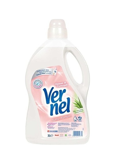 3l Hassas Ciltler İçin Kalıcı Parfüm İle Çamaşır Yumuşatıcı 100'lü Set