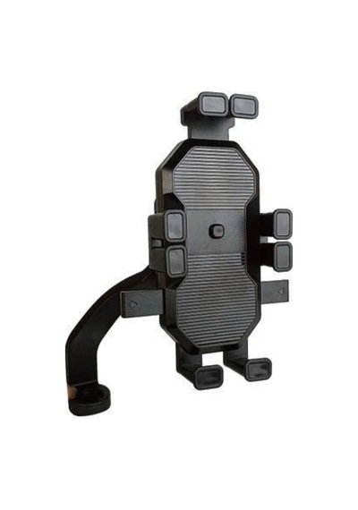 Motosiklet Telefon Tutucu Zr759 360 Derece Dönebilir Çok Renkli