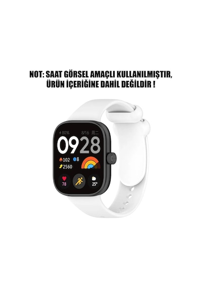 Microsonic Xiaomi Redmi Watch 5 Kordon Silicone Sport Band