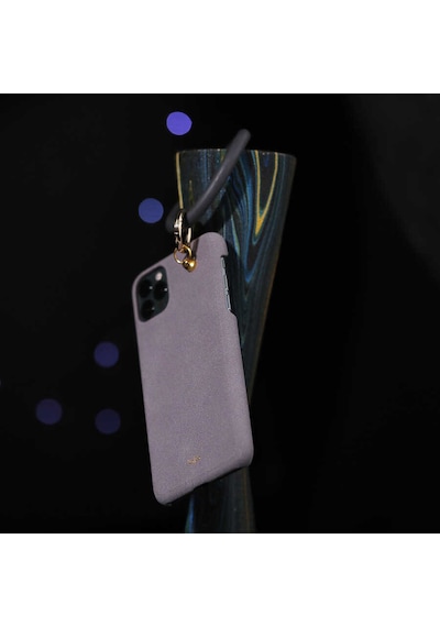 Kajsa Apple Uyumlu iPhone 12 Pro Max Kılıf Kajsa Splendid Serisi Morandi Ring Kapak ZORE-218987