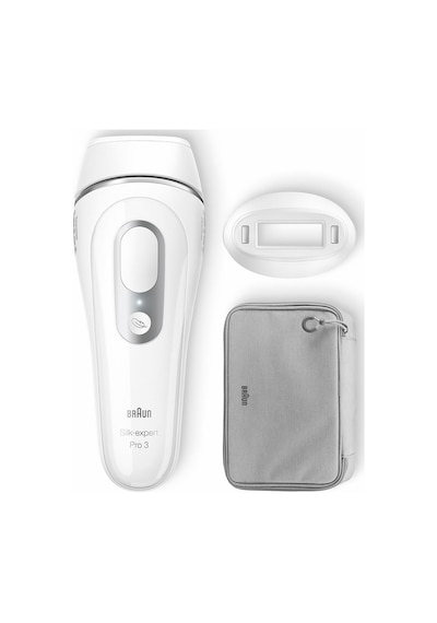 Braun Silk Expert Pro 3 PL3020 300.000 Atımlı 1 Başlıklı Yeni Nesil IPL + Seyahat Çantası