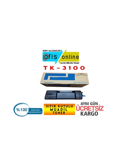 Kyocera Tk-3100 Uyumlutoner Fs-2100 Ecosys M3040Dn
