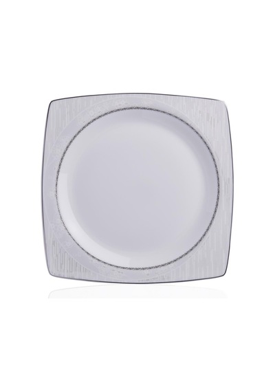 Korkmaz Bone Selection 60 Parça Kare Yemek Takımı A8445