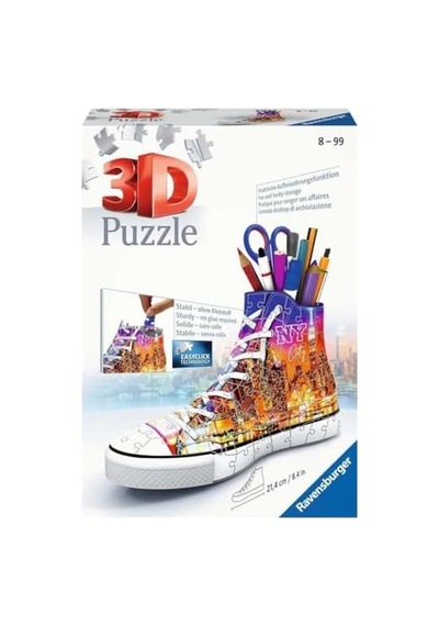 3d Puzzle Sneaker New York