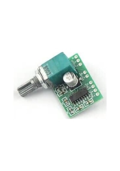 Pam8403 Mini 5v Dijital Amplifikatör Kartı - Anahtar Potansiyometre