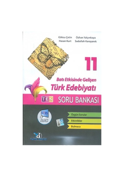 11.Sınıf Batı Etkisinde Türk Edebiyatı Soru Bankası-Yayın Denizi