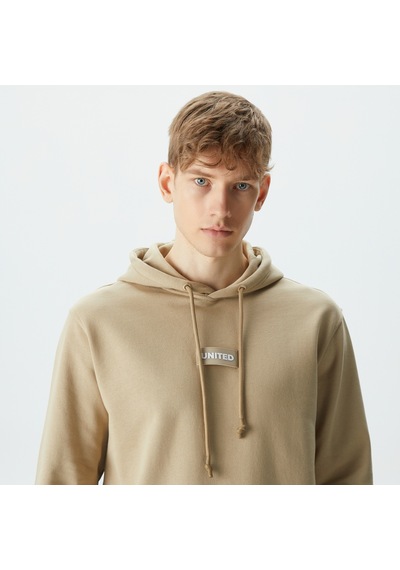 United4 Unıted4 Erkek Krem Sweatshirt