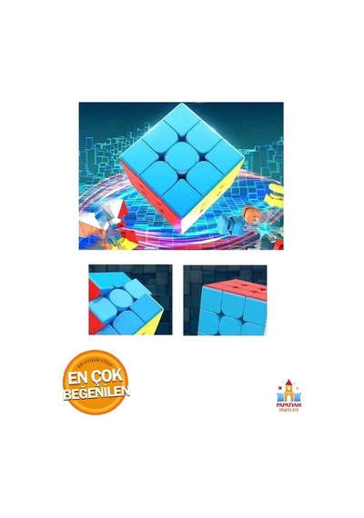 2'li Set Sihirli Sayılar Küpü Matematik Zeka Oyuncak Ve Zeka Küpü Seti