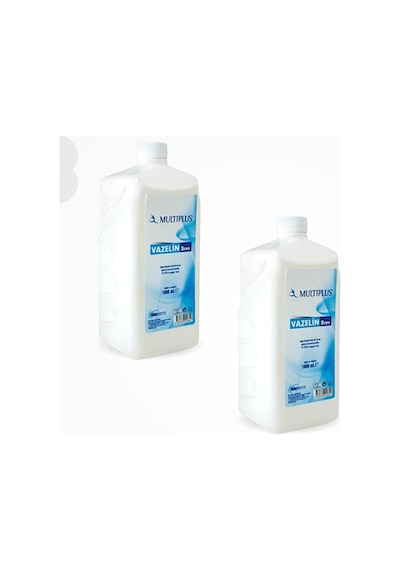 Multiplus Sıvı Vazelin Krem Ve Losyonlar İçin 1 Litre - 2 Adet