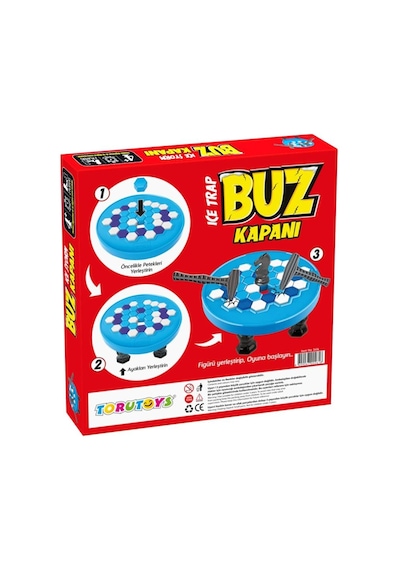 Mey İthalat Toru Buz Kapanı Oyunu