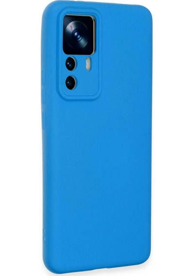 Xiaomi Mi 12t Kılıf Lansman İçi Kadife Kamera Korumalı Nano Silikon Kılıf